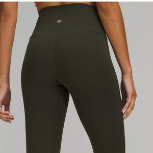 LULU LEMON ALIGN HIGH RISE 25''